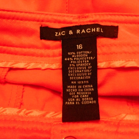ZAC & RACHEL CAPRI PANTS - Picture 2 of 3